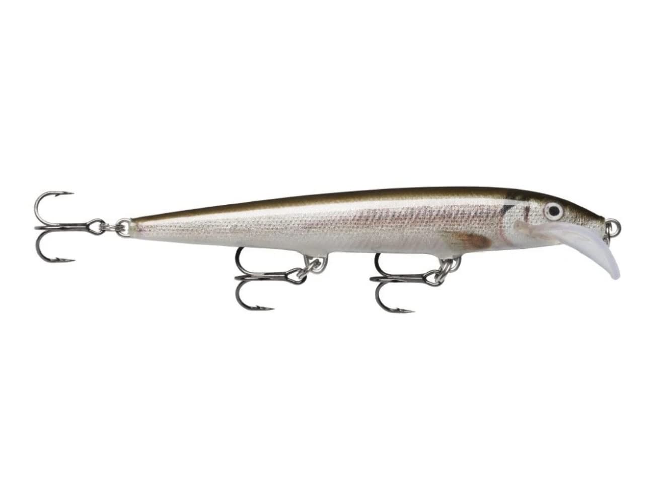 Rapala Scatter Rap Minnow 11 Live Smelt Lure, Multi, One Size (SCRM11SML)