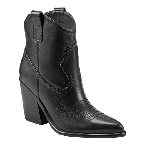 Marc Fisher LTD Women's JALELLA Ankle Boot, Chic Cream 150, 10