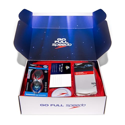 Speedo Champion Signature Swim Bundle Box with signature card from Team Athlete