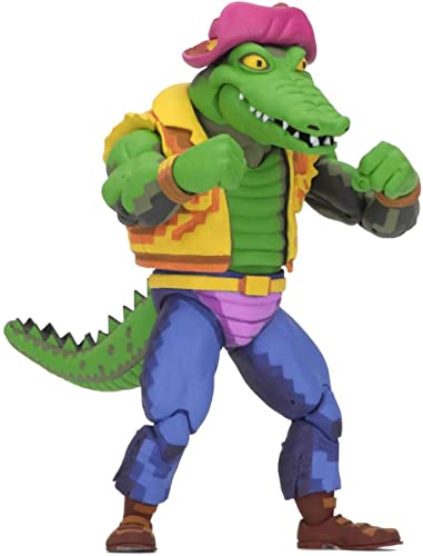 NECA Teenage Mutant Ninja Turtles: Turtles in Time - 7" Scale Action Figure - Leatherhead