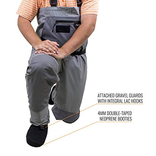 FROGG TOGGS Men's Hellbender Pro Stockingfoot Fishing Chest Wader – STOUT FIT