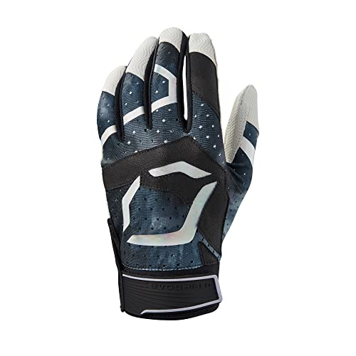 EvoShield Daze Youth Batting Gloves - Black, Small