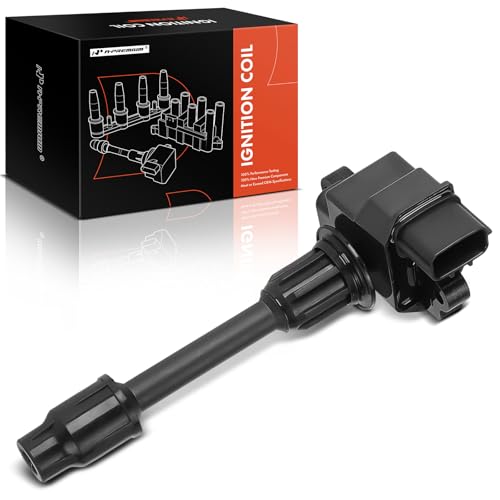 A-Premium Engine Ignition Coil Pack Compatible with Nissan Maxima 1995-1999 & Infiniti I30 1996-1999, V6 3.0L, Front Bank