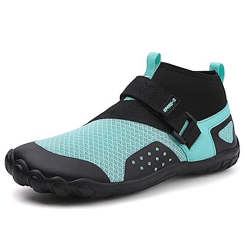 GZTGZMWG Mens Water Shoes, Unisex Barefoot Aqua Shoes for Men Women Beach Swimming Water Sport Shoes Size 13