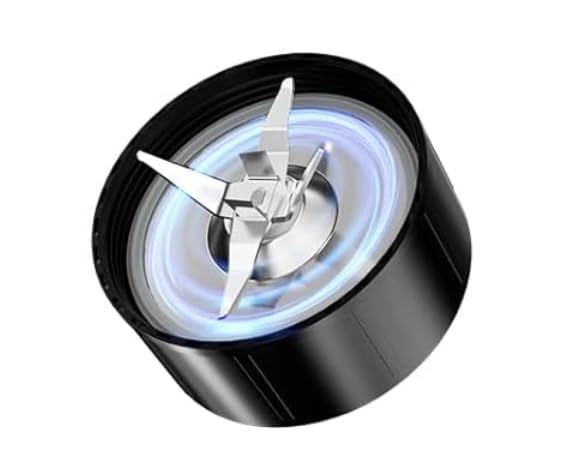 Blender Replacement Parts, 6 Fins Male Extractor Blade Assembly for Lampick 24oz Cup, Replacement Extractor Blade fit for Lampick 1100W Blender