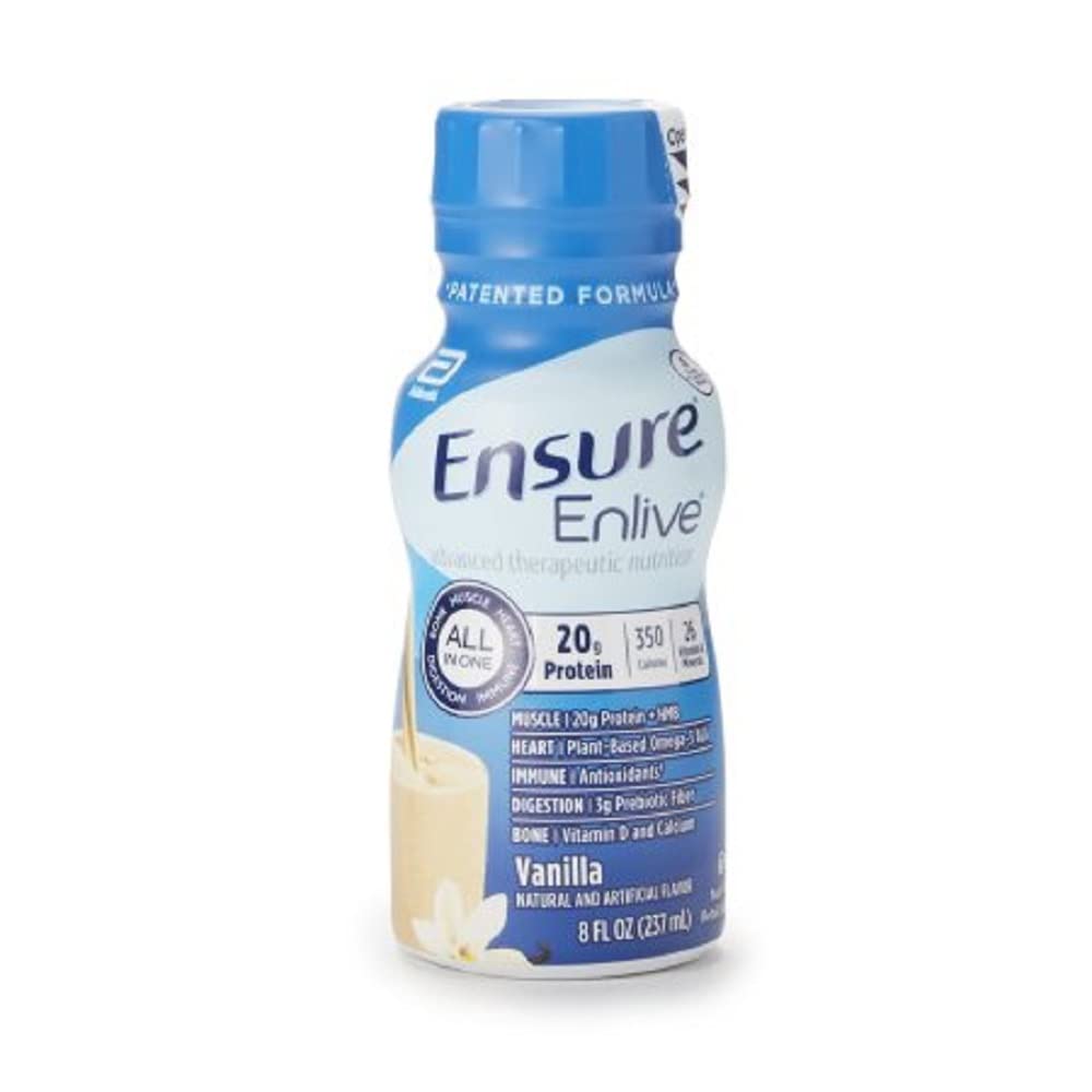 Ensure Enlive Vanilla, Case of 24