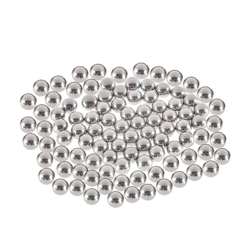 ZYsteelball-(50pcs, 12mm) Chrome Steel Bearing Balls Precision Ball G25