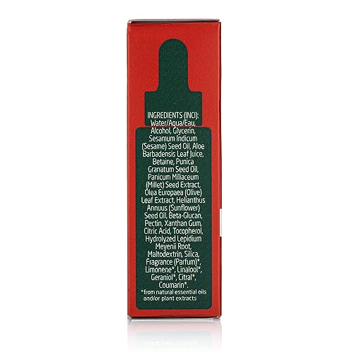 Weleda Face Care Plumping Serum, Plant Rich Serum with Peptides from Pomegranate and Maca Root