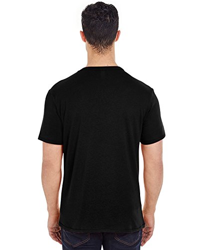 Alternative mens The Keeper Henley Shirt, Black, Small US