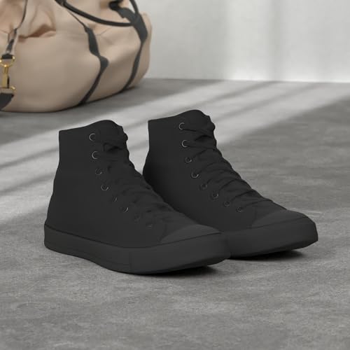 Shoes for Crews Pembroke, Men's, Women's, Unisex, Slip Resistant, High Top Work Sneakers, Leather or Canvas