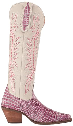 Dingo Women's High Lonesome Fashion Boot, Periwinkle, 6