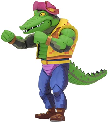 NECA Teenage Mutant Ninja Turtles: Turtles in Time - 7" Scale Action Figure - Leatherhead