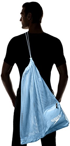 Speedo Unisex-Adult Ventilator Mesh Equipment Bag Blue Grotto One Size