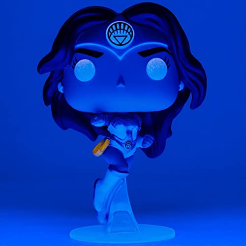 Wonder Woman 80th Anniversary White Lantern Glow-in-The-Dark Pop! Vinyl Figure - Entertainment Earth Exclusive (Bundled with EcoTek Protector Case to Protect Display Box)