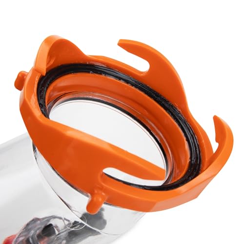 Camco Rhino Blaster RV Tank Rinser with Gate Valve & Backflow Preventer RV Accessories for Waste Tank Cleaning - Essential Camper Supplies for Odor Control and Sensor Maintenance - (39086)