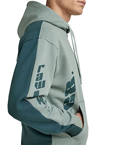 G-STAR Premium Graphic Hoodie, MOTO: Cloack, Small