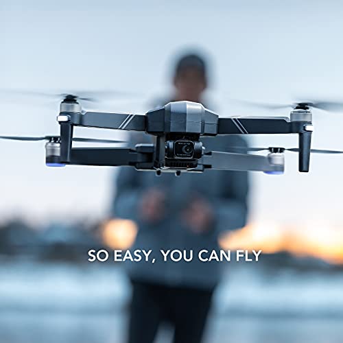 Ruko F11GIM2 Drones with Camera for Adults 4K, 64Mins Flight Time, 2-Axis Gimbal & EIS Anti-shake, 2Miles Video Digital Transmission, GPS Auto-return Professional Quadcopter, Level 6 Wind Resistance