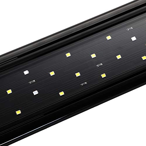 AQUANEAT LED Aquarium Light Full Spectrum for 12 Inch to 16 Inch Fish Tank Light Fresh Water