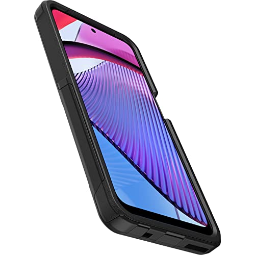 OtterBox Moto G Power 5G (2023) Commuter Series Case - BLACK, Slim & Tough, Pocket-Friendly, with Port Protection