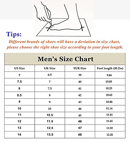 GIFTPUZZ Mushroom Men Athletic Mesh Breathable Casual Sneakers Lace Up Running Comfort Sports Tennis Shoes Platform Shoes Gym Lace Up Walking