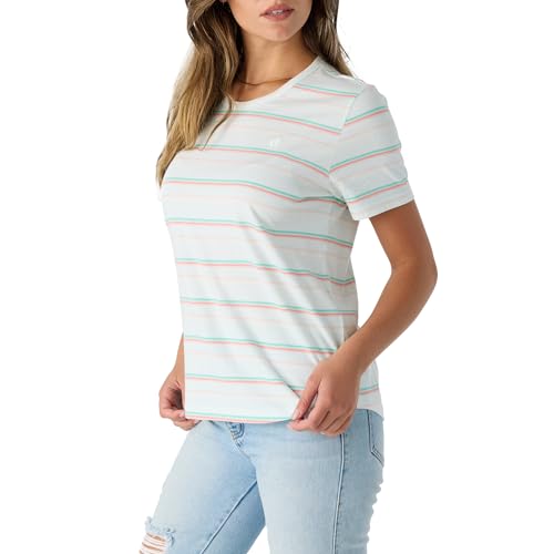 Hang Ten Women's Knits - Cass Pocket Tee in Navy | Cass Pocket Tee, Small