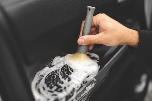 KOCHCHEMIE - Pol Star - Textile, Leather & Suede Cleaner; Natural Cleaner, Protection Formula; No Water Marks (1 Liter)