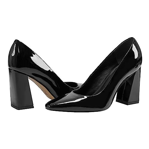 Marc Fisher LTD Women's YALINA Pump, Bordo Red 600, 11