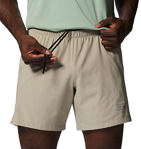 Mountain Hardwear Men's Standard Shade Lite Short, Black, XX-Large Tall