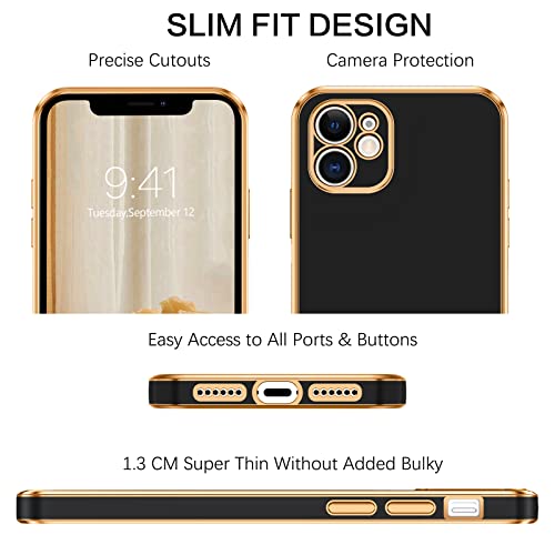 VENINGO iPhone 11 Case, Phone Cases for iPhone 11, Slim Fit Soft TPU with Adjustable Wristband Kickstand Scratch Resistant Shockproof Protective Cover for Apple iPhone 11 6.1 Inch 2019, Midnight Green