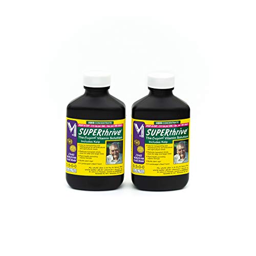 SUPERthrive Original Plant Vitamin Solution with Kelp for All Plants, 4 Oz. - 2 Pack