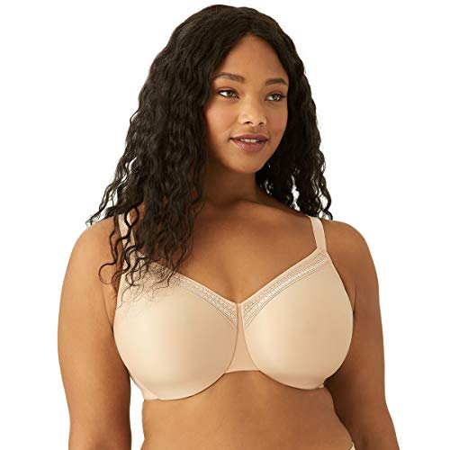 Wacoal Women's Plus Size Perfect Primer Underwire Bra, Sand, 42H