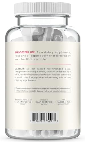 Clear Formulas Lycopene 50mg 200 Vegetarian Capsules (Non-GMO & Gluten Free)