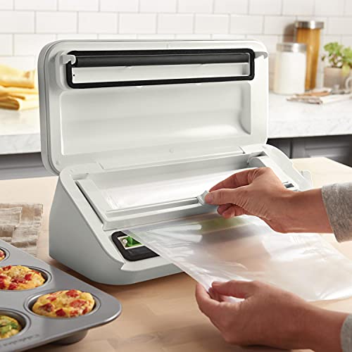 FoodSaver® FM2435 Manual Food Vacuum Sealer System, Black