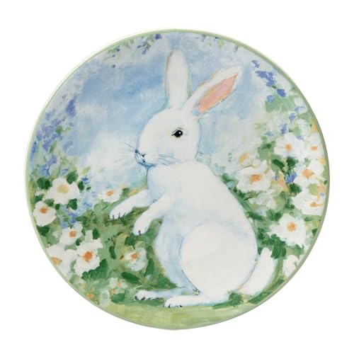 Cerified International Certified International Easter Morning 9" Dessert/Salad Plates, Set of 4, Multicolor
