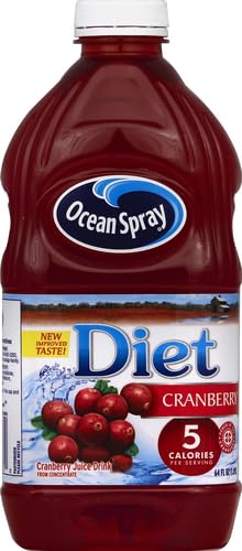 Ocean Spray® Diet Cranberry Juice Drink, 64 Fl Oz Bottle