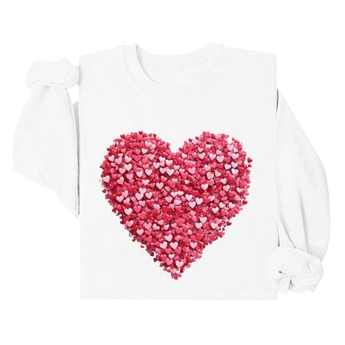 YSJZBS Valentines Day Sweatshirts Women Amazon Coupons and Promo Codes for Discounts Valentines Day Tops for Women Amazon Haul Clearance Under 20 Items Delivery Not Received Deal Today 2024