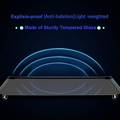 Voilamart LED Message Writing Board, 32" x 24" Flashing Illuminated Erasable LED Message Chalkboard Neon Effect Menu Sign Board with Remote Control, 8 Colors Chalk Markers