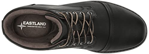 Eastland Womens Patterson Ankle Boot, Black, 8 US