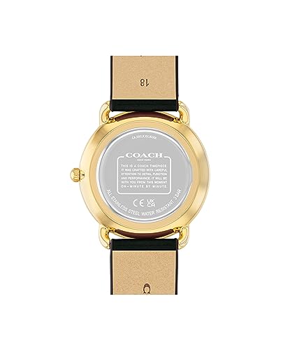 Coach Elliot Women's Watch | Elegant and Sophisticated Stles Combined | Premium Quality Timepiece for Everyday Wear | Water Resistant | (Model 14504245)