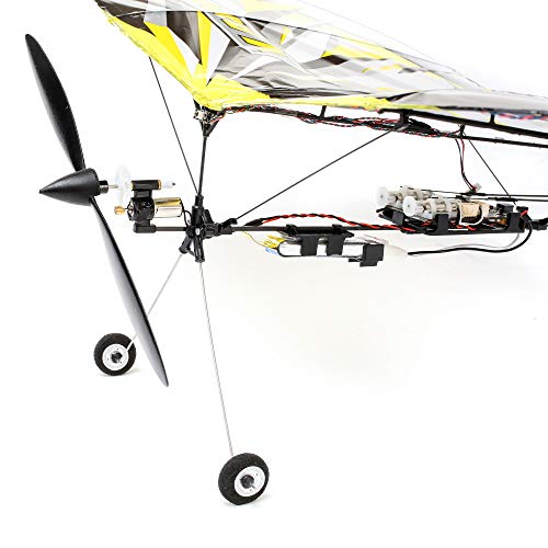 E-flite RC Airplane UMX Night Vapor BNF Basic Transmitter Battery and Charger not Included with AS3X and Safe Select 376mm EFLU1350