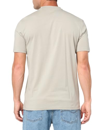 GUESS Men's Eco Tonal Logo Short Sleeve T-Shirt Black