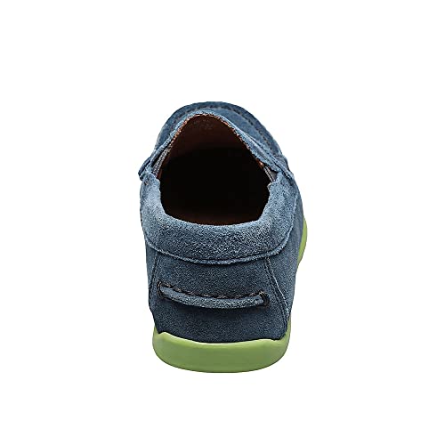 Florsheim Jasper Driver Jr Boys ToddlerYouth Slip On 35 M US Big Kid Saddle