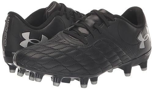 Under Armour Unisex Magnetico Select 3.0, (001) Black/Black/Metallic Silver, 10, US