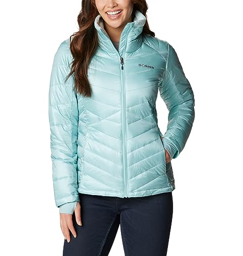 Columbia Women's Joy Peak Jacket, Aqua Haze, X-Small