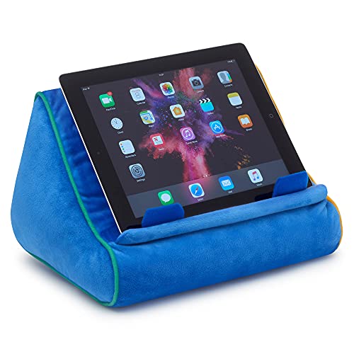 Book Couch iPad Stand | Tablet Stand | Book Holder| Reading Pillow | Reading in Bed at Home | Tablet Lap Rest Cushion | Fun Novelty Gift Idea for Readers, Book Lovers | Phones and eReaders (Black)