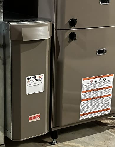 Lennox Healthy Climate Lennox X6675 20x25x5 Healthy Climate Carbon-Clean MERV 16 Filter Bundle with Same Day Supply Filter Change Reminder Magnet (1-Pack)