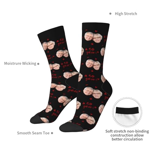 Cerburny Novelty Funny Cat Printed Womens Socks Cute Ankle Socks Men Unisex Soft Sock