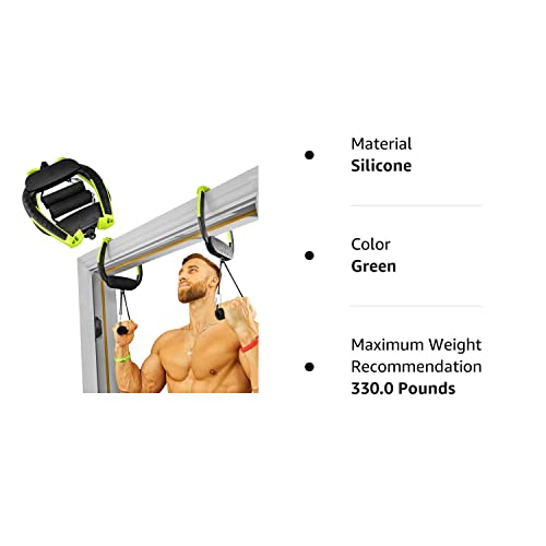 Portable Pull Up Bar,2-generation upgraded version with bearings,doorway pull-up bar installed in just 8 seconds, suitable for home and travel workouts.
