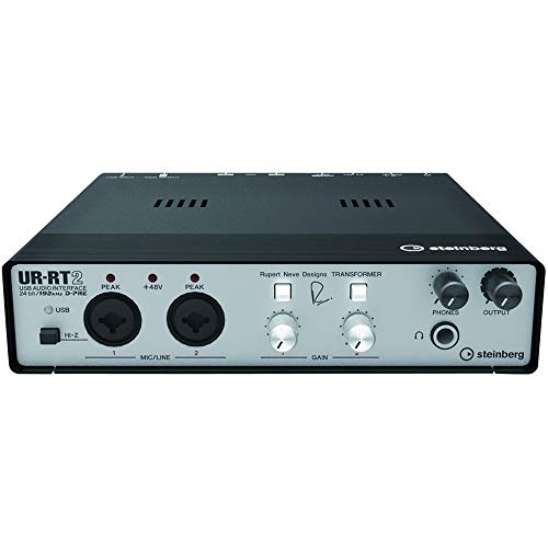 Steinberg UR-RT2 Interface with Rupert Neve Designs Transformers