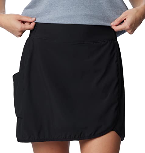 Columbia Women's Hike Skort, Black, Small